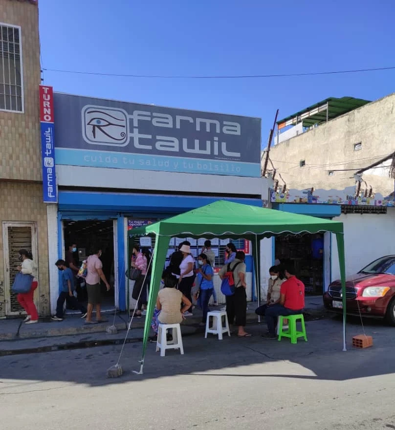 Farmacia Tawil Calle Igualdad