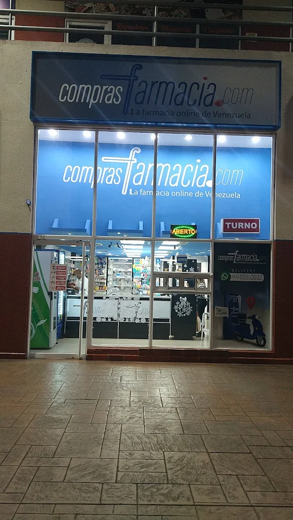 Compras Farmacia La Redoma